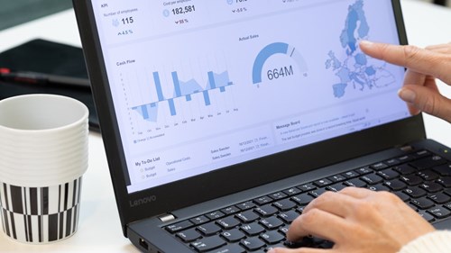 Webinar - Olika diagramtyper i Mercur – så bygger du dem