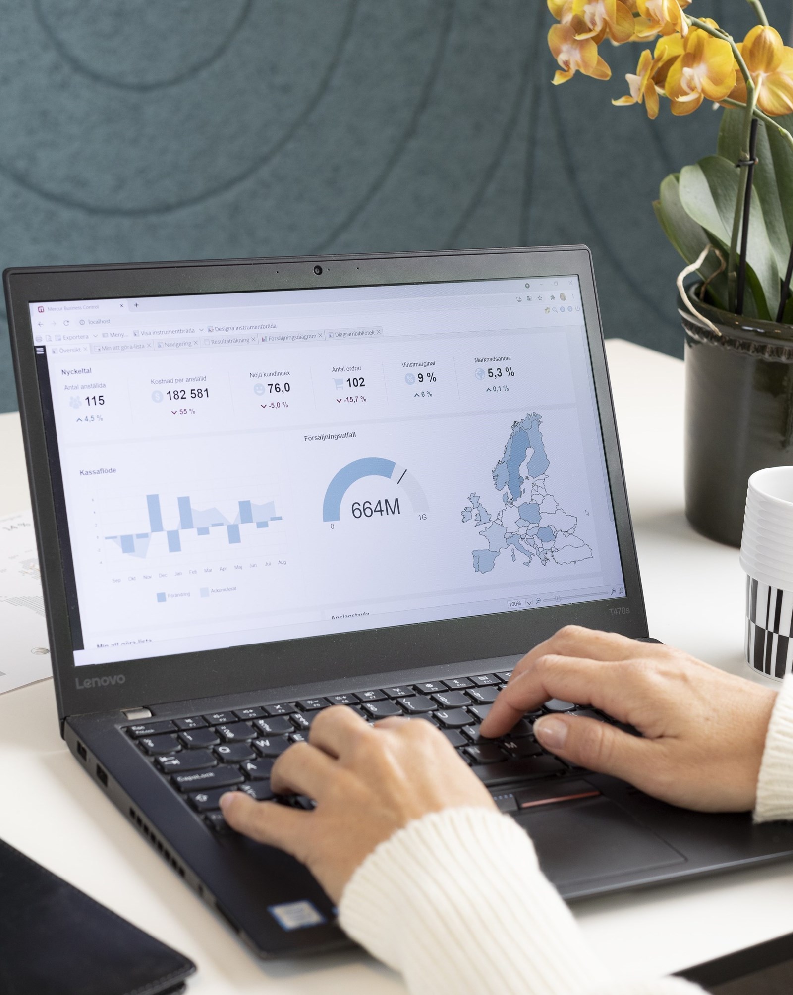 xP&A med Mercur Business Control