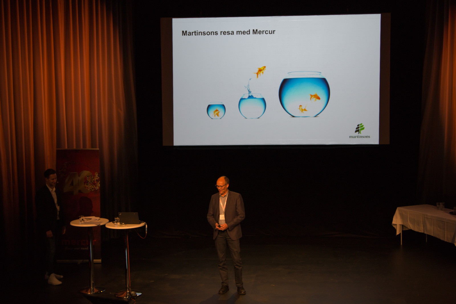 Martinson Group AB på Mercur Forum 2016